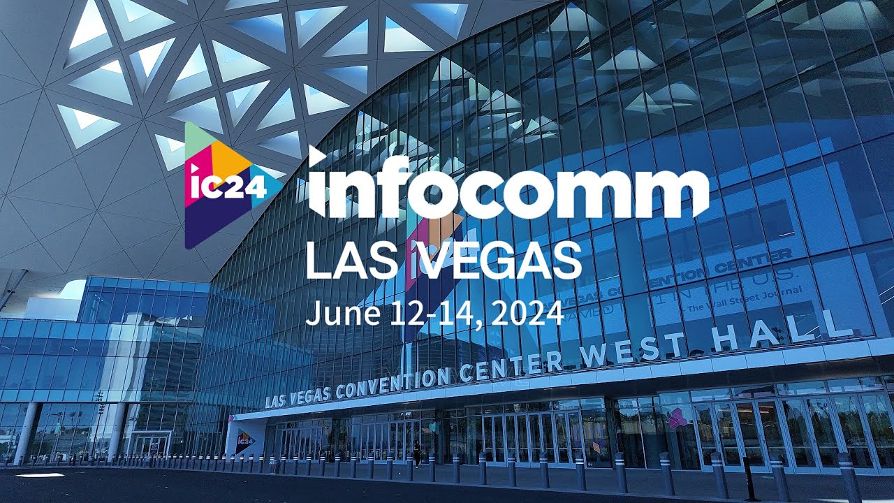 InfoComm USA 2024｜Global Debut · MUXWAVE's