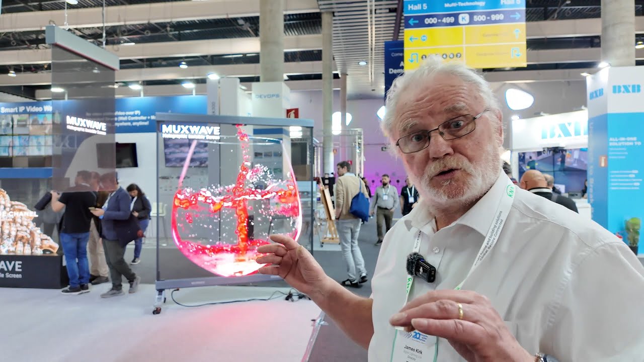 MUXWAVE's standardized all-in-one machine has a pixel pitch of 3.91 millimeters,