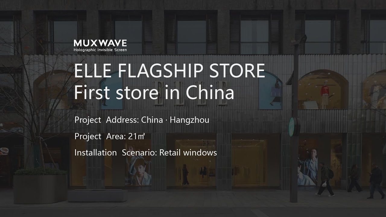 In Hangzhou, French fashion brand ELLE , stimulates every fashion curiosity