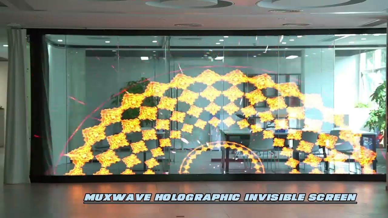 Innovative Transparent LED