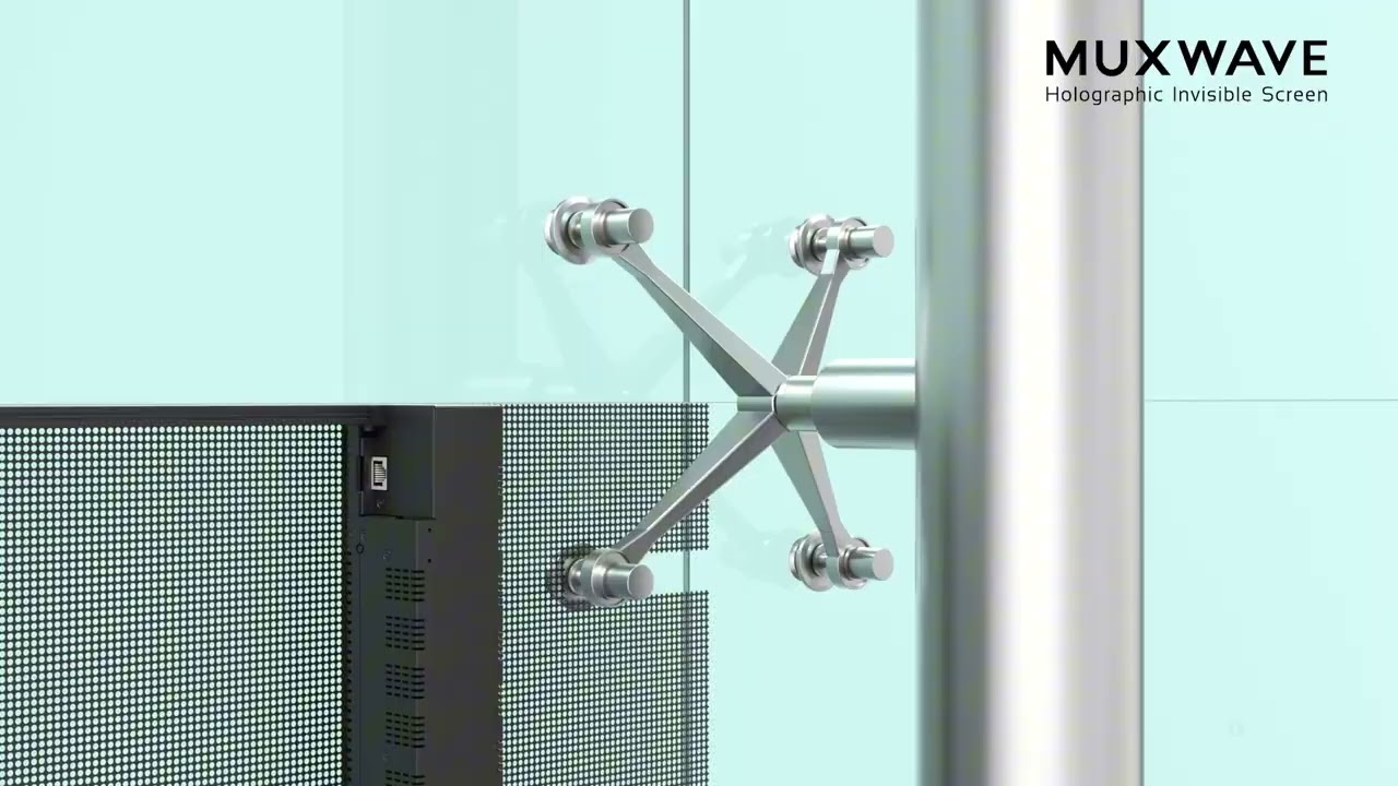 60-second guide: Installing MUXWAVE S-Series Enclosures on Glass Curtain Walls.