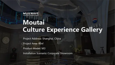 Galería de experiencias culturales Moutai
