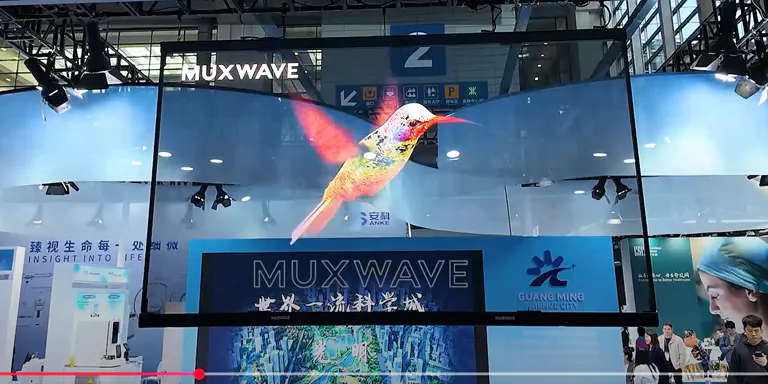 Med Equipment Fairled screen