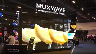 MUXWAVEs глобальный светодиод Изображение