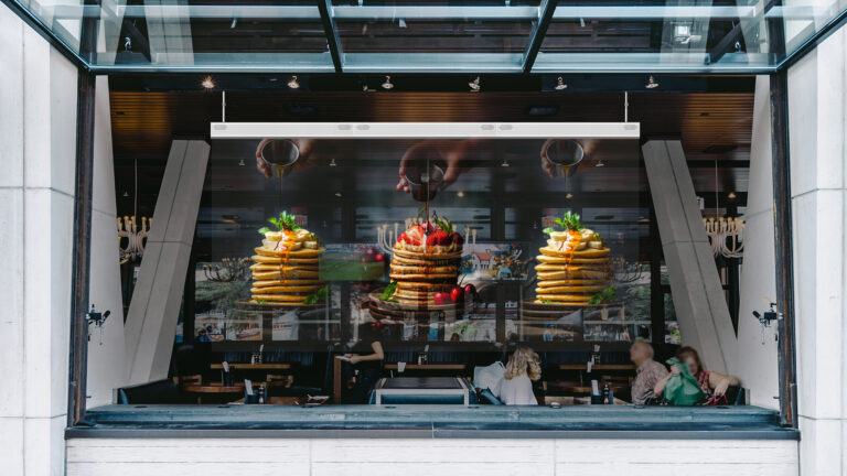 투명 LED 포스터