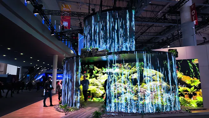 2-展示会・ショールーム向けソリューション 2 展示ショールームのソリューション