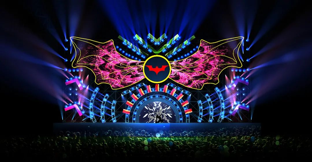 시각적 경험이 두 배로 늘어납니다! 디지털 기술과 결합된 LED 디스플레이 스크린은 2023년 무대 쇼를 새로운 차원으로 끌어올릴 것입니다! 1 640 1