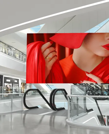 상업용 아트리움 투명 LED 스크린 상업용 아트리움 투명 LED 스크린