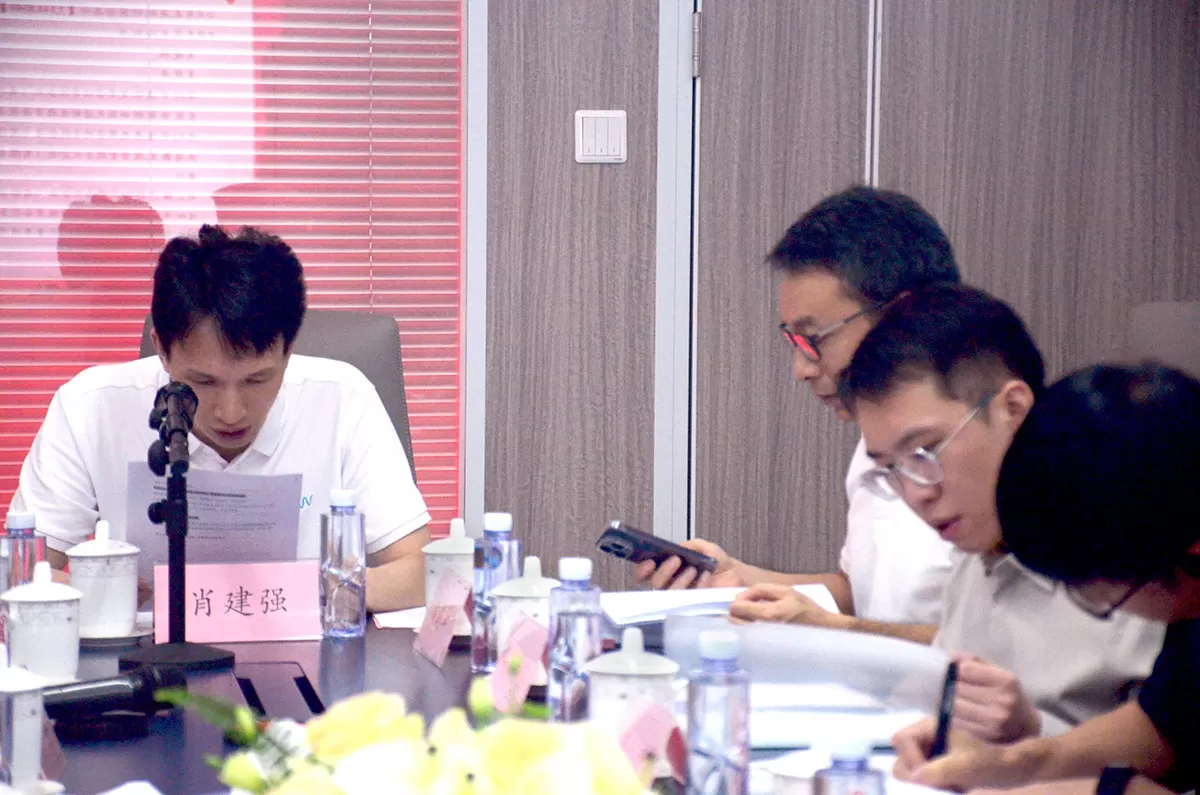 MXW 디바이스(심천) 유한회사가 첫 주주총회 및 창립총회를 성공적으로 개최했습니다. 9 DSC 9854