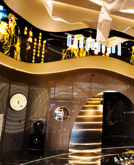 유리 가드레일 투명 LED 스크린 유리 가드레일 투명 LED 스크린