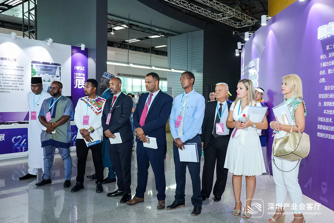 중국-아프리카 산업 협력의 가능성을 모색하는 개발도상국 도킹 교류에 MUXWAVE가 참가했습니다! 5 IMG 9155