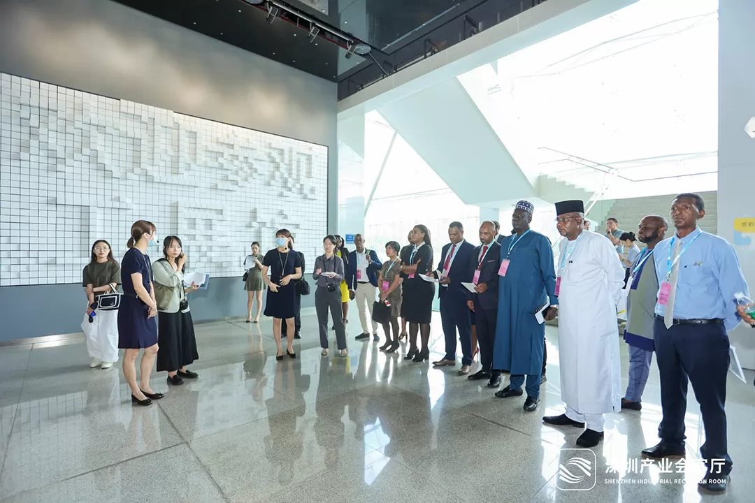 MUXWAVE는 중국-아프리카 산업 협력의 가능성을 모색하기 위해 개발도상국 도킹 교류에 참가했습니다! 2 IMG 9156