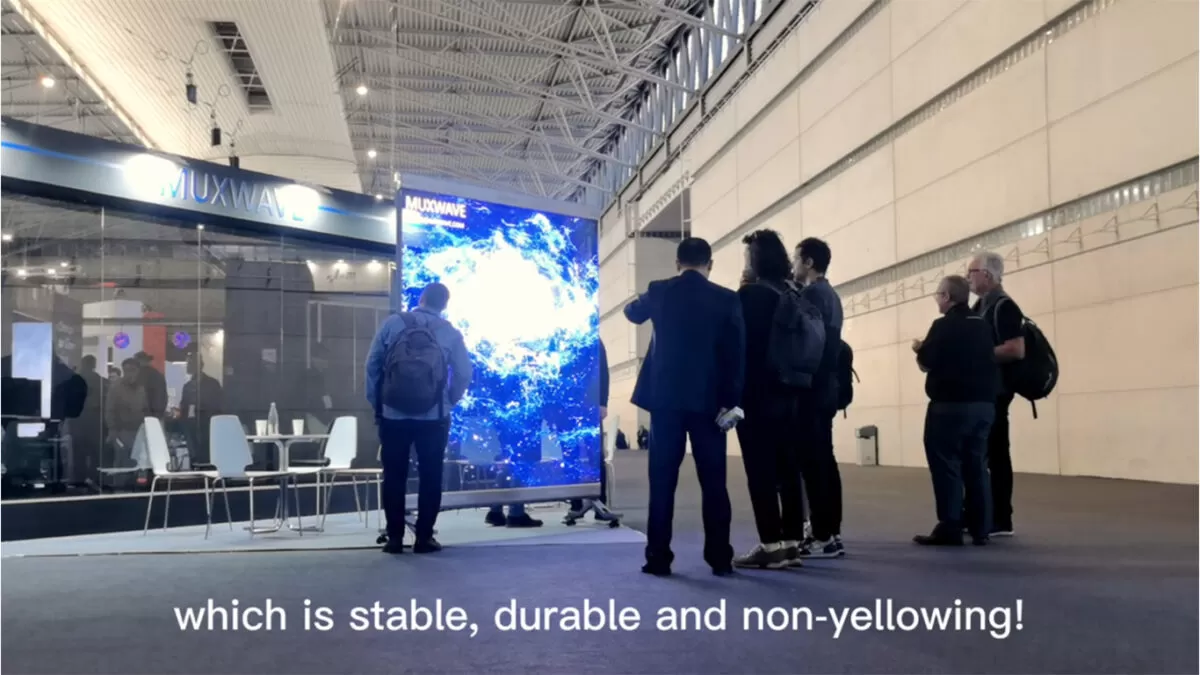 ISE 2023|世界最大のオーディオビジュアル展示会でMUXWAVE 3 ISE 2 1200x675 1