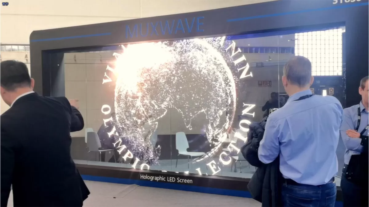 ISE 2023|世界最大のオーディオビジュアル展示会にMUXWAVEを出展 2 ISE 3 1200x675 1