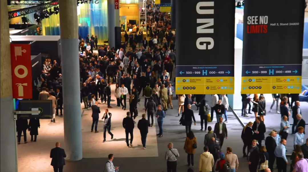 ISE 2023|世界最大のオーディオビジュアル展示会でMUXWAVE 4 ISE 4