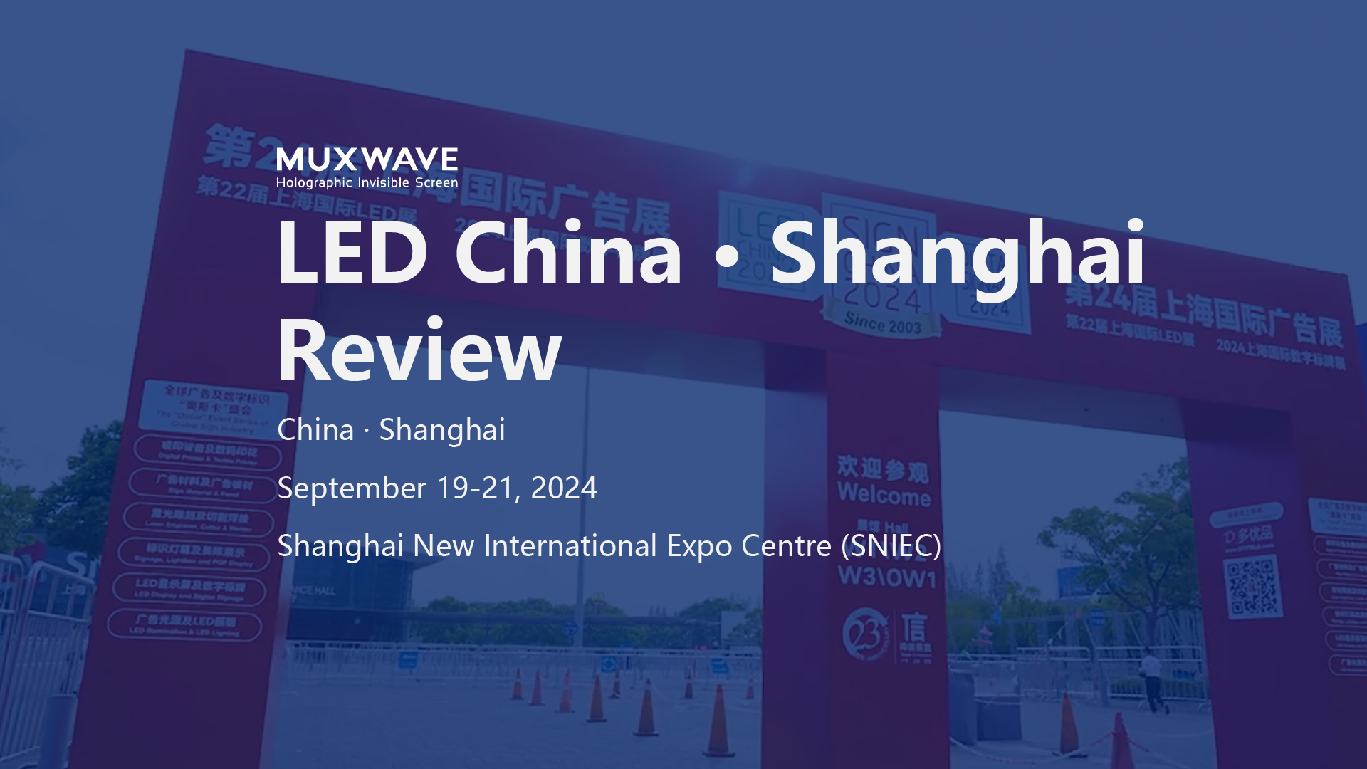 LED China Shanghai Review
