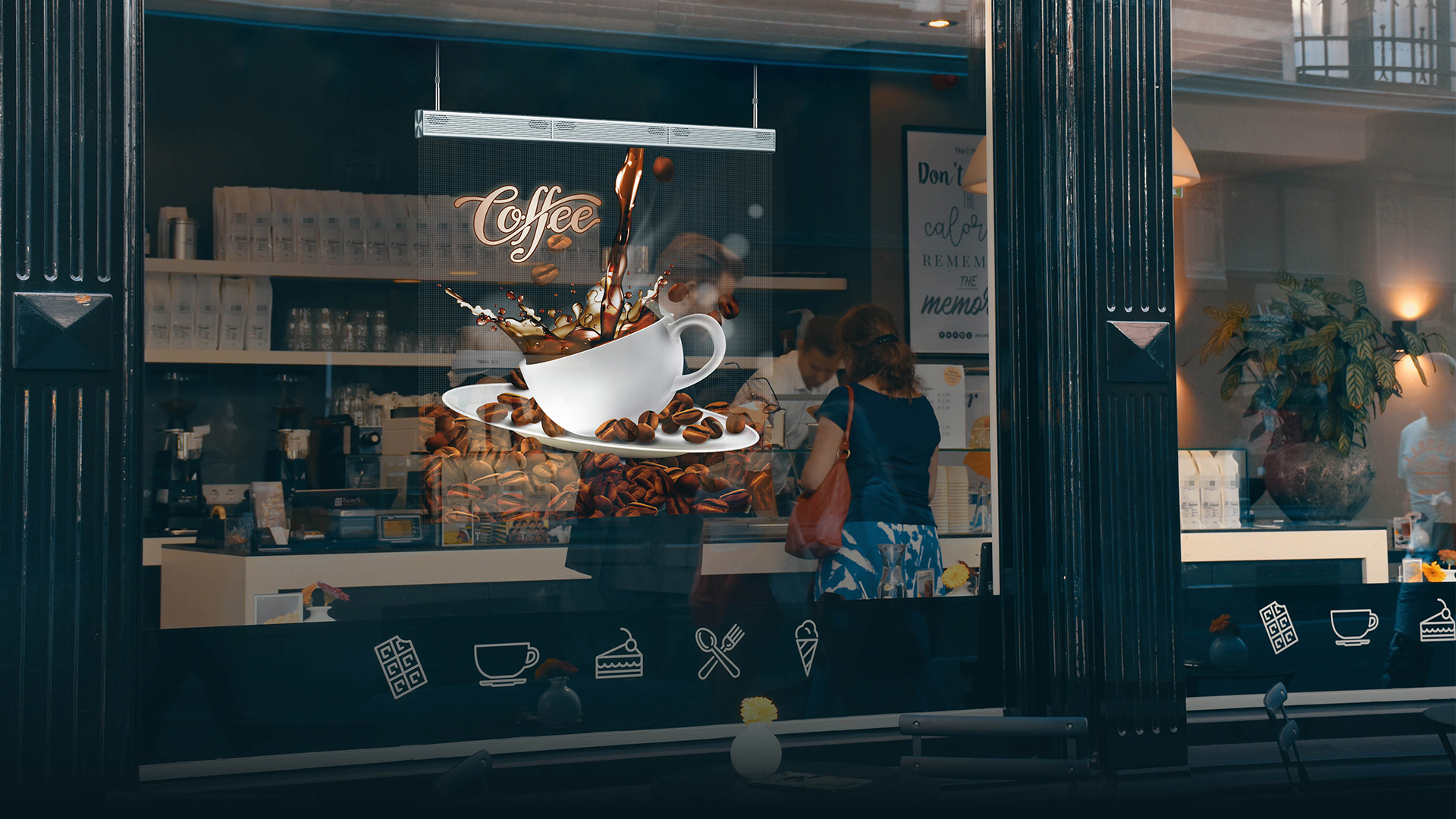 How to Select the Right Transparent LED Display for Your Business 1 Standard Display