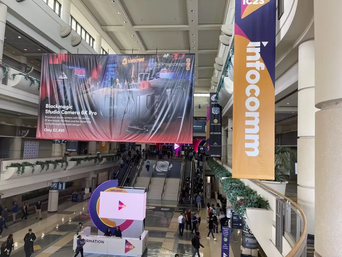 MUXWAVE 홀로그램 투명 스크린 × InfoComm USA 2023, LED 상업용 디스플레이의 새로운 여정 시작 3 미국 LED4 1200x900 1