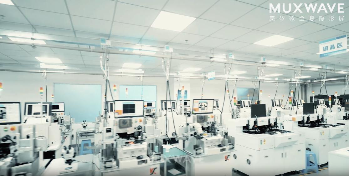Take a Closer Look at Our Factory 1 automated production lines of
