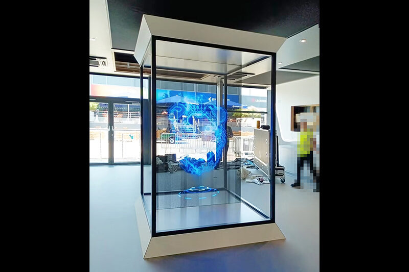 Lo schermo a LED trasforma l'atrio dei centri commerciali 2 bani e1697103609429