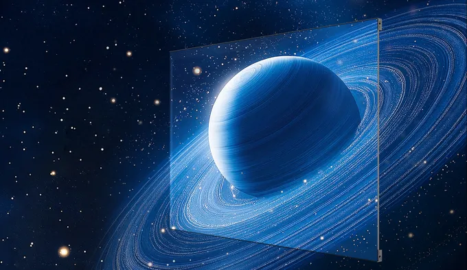 吊り下げ式透明リードスクリーン・アドバンス-3 hoisting transparent led screen adv 3