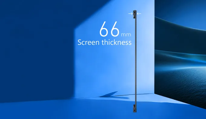 吊り下げ式透明リードスクリーン・アドバンス-4 hoisting transparent led screen adv 4