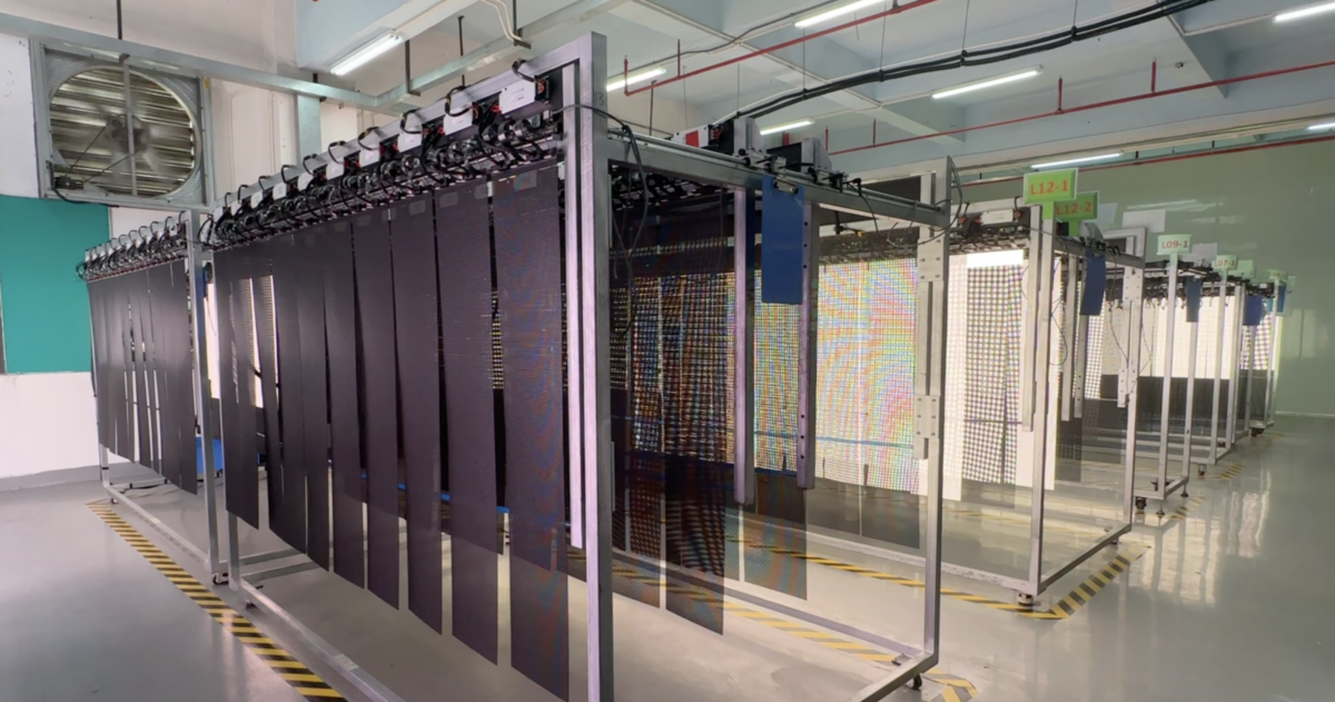 هل تعرف لماذا تحتاج شاشات LED الشفافة إلى الخضوع للتعتيق قبل الشحن؟ 2 لاوهواهوا 1200 × 631 1