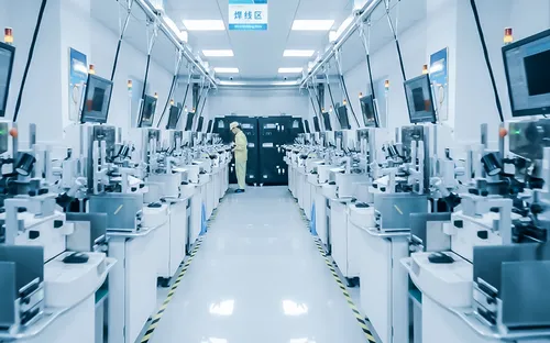 US21について MUXWAVE はスクリーンの工場を導きました 4