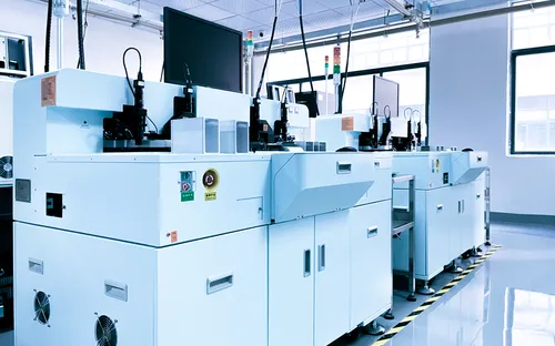 US17について MUXWAVE はスクリーンの工場を導きました 8