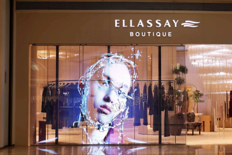 소매업의 미래: 투명 LED 디스플레이가 매장을 혁신하는 방법 1 retail glass transparent led screen