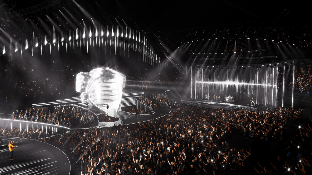 시각적 경험이 두 배로 늘어납니다! 디지털 기술과 결합된 LED 디스플레이 스크린은 2023년 무대 쇼를 새로운 차원으로 끌어올릴 것입니다! 4 거기