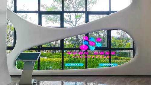 شاشة عرض LED - شاشة عرض شفافة - LED