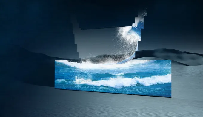 透明スクリーン-m--adv-02 透明な led スクリーン M アドバンス 02