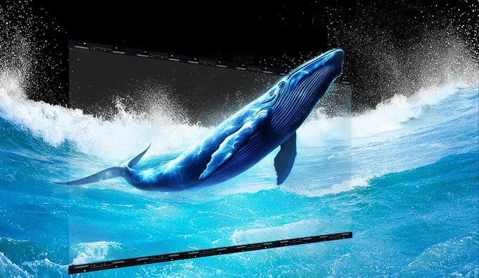 透明リードスクリーンMシリーズ-M-01 透明な導かれたスクリーン M シリーズ M 01