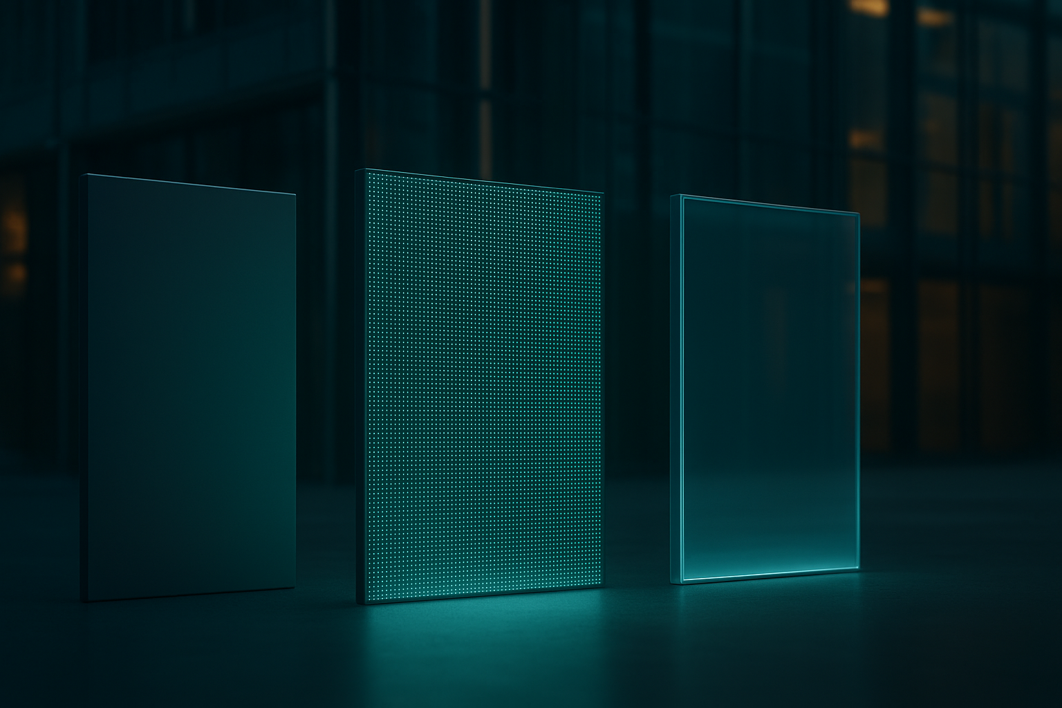 transparent led screen manufacturer
