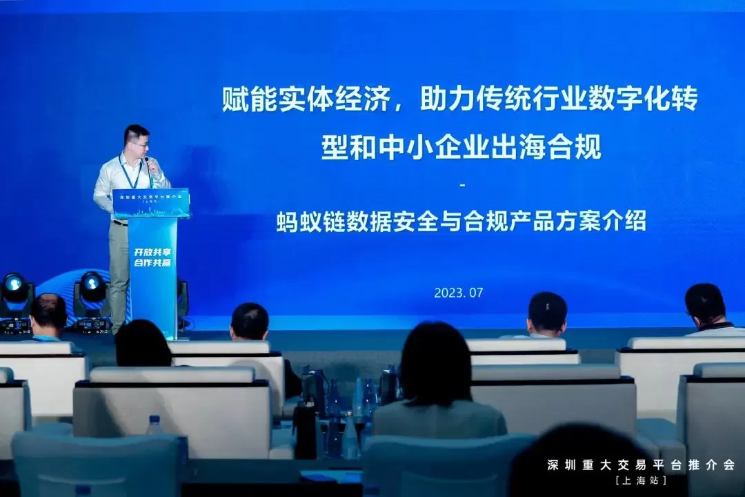 개방형 공유, 상생 협력 - 심천 주요 거래 플랫폼 홍보를 돕는 MUXWAVE 홀로그램 투명 스크린 2 뚜이지에후이 3