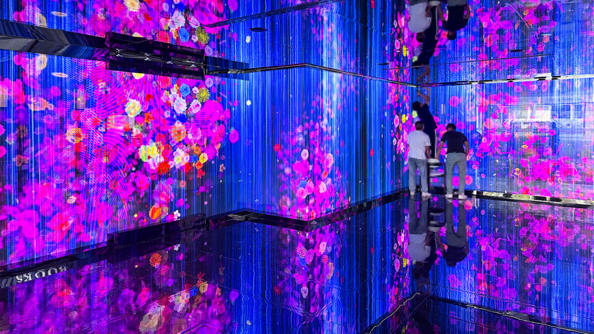 Transparent LED display: Driving the Rapid Development of Digital Advertising 1 南头古城 1200x675 1