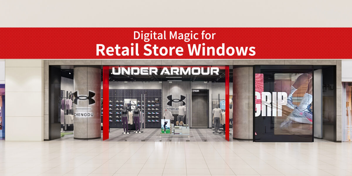 透明なLEDスクリーンをガラス店舗に応用する方法 1 成都安德玛 2 1 1200x600 1