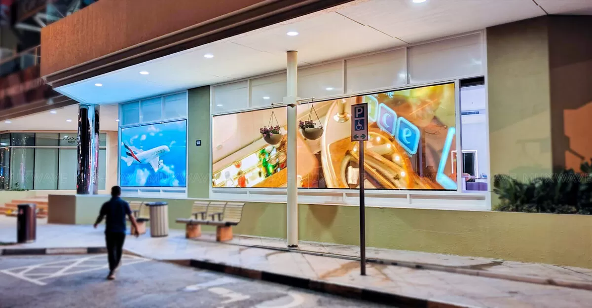 사례 하이라이트 | 매장 디스플레이용 MUXWAVE 홀로그램 투명 스크린 솔루션 3 迪拜阿联酋航空 1200x625 1