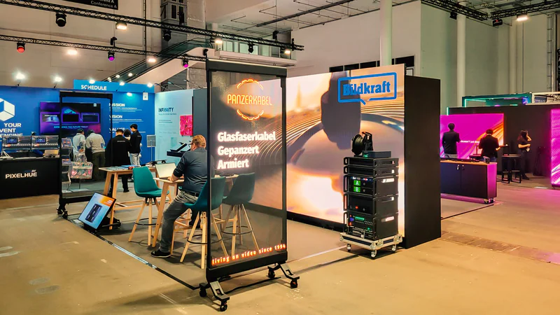 Película LED transparente 101 1