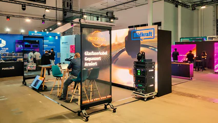 Transparente LED-Folie 101 s