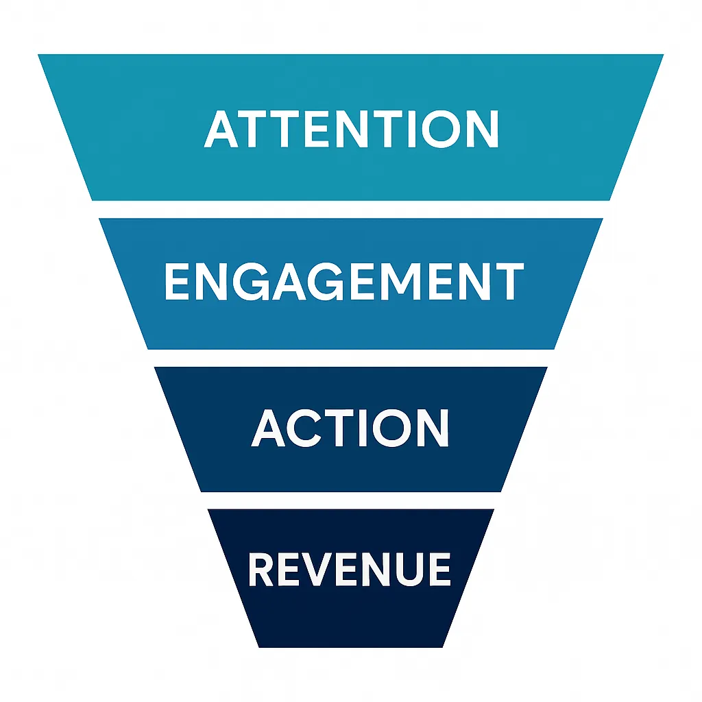 воронка конверсии