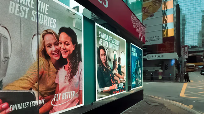 LED Solutions for Store Window Displays 1