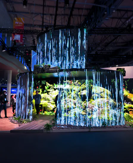 전시용 솔루션 쇼룸-1 전시 쇼룸 1을 위한 솔루션