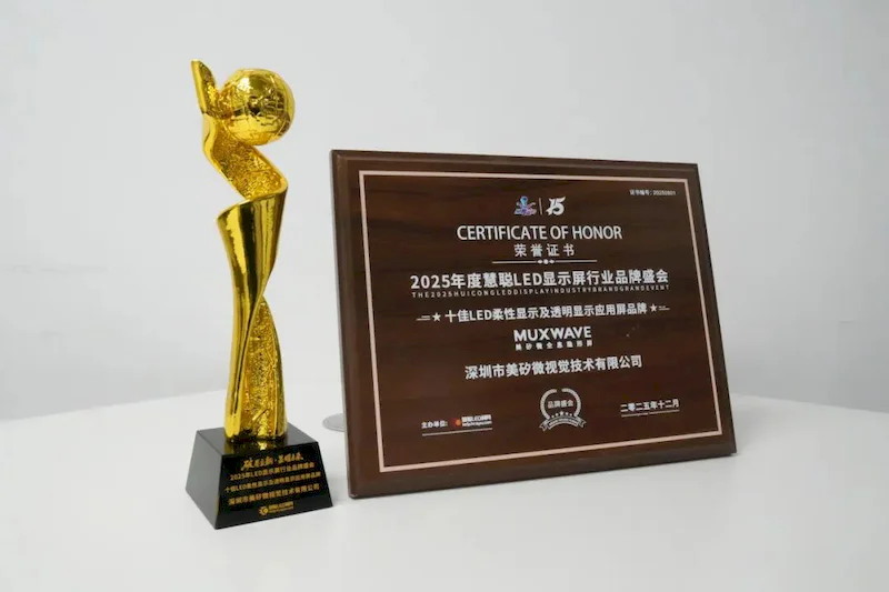 Top Ten Flexible LED Displays-1 Top Ten Flexible LED Displays 1