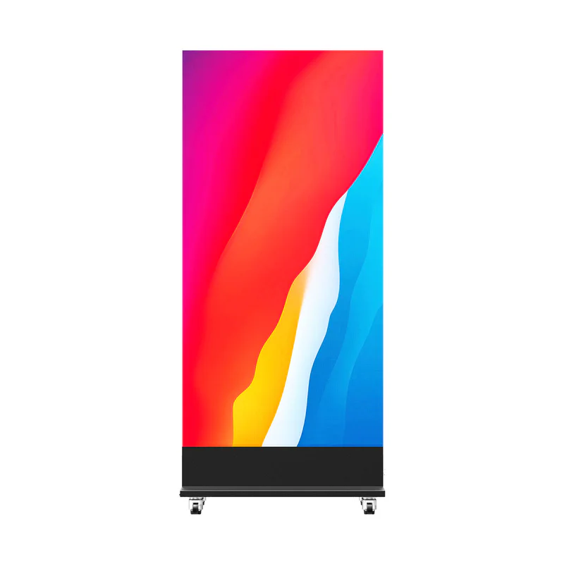 Transparent LED Kiosk 1
