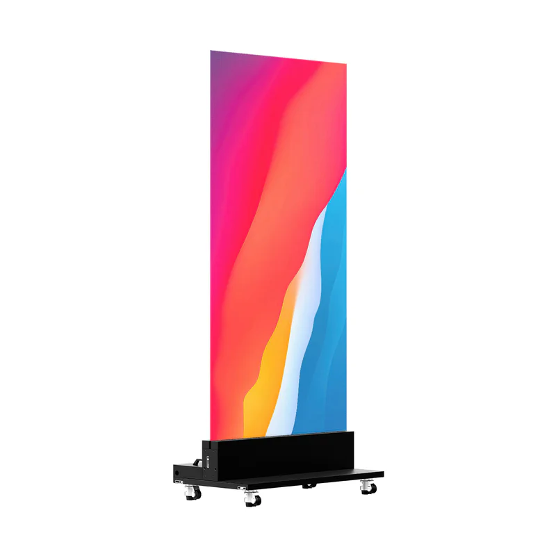 Transparent LED Kiosk 2