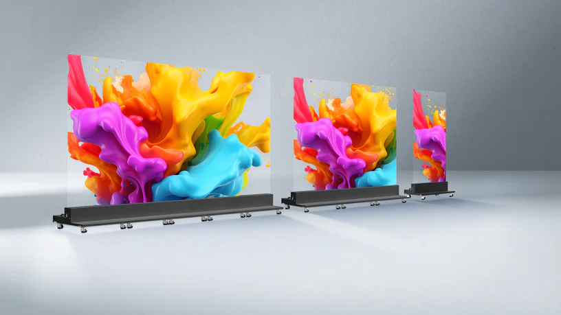 Transparent-LED-Kiosk Flexible Configuration Transparent LED Kiosk 4