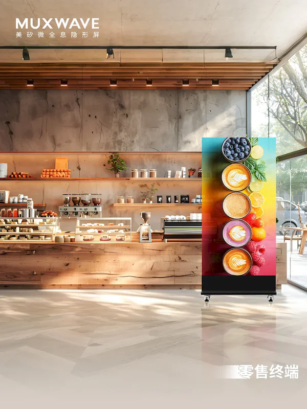 Transparent LED Kiosk Product Show 1