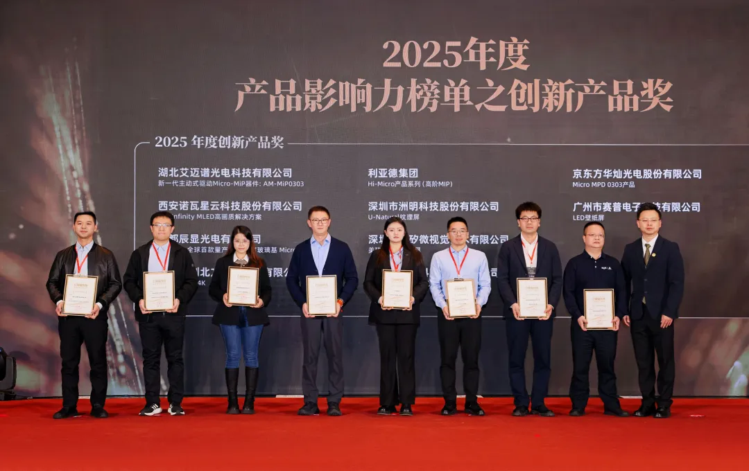 MUXWAVE Holographic Invisible Screen won the 2025 hi-tech talk auror a award 2 bjhy 2025 1